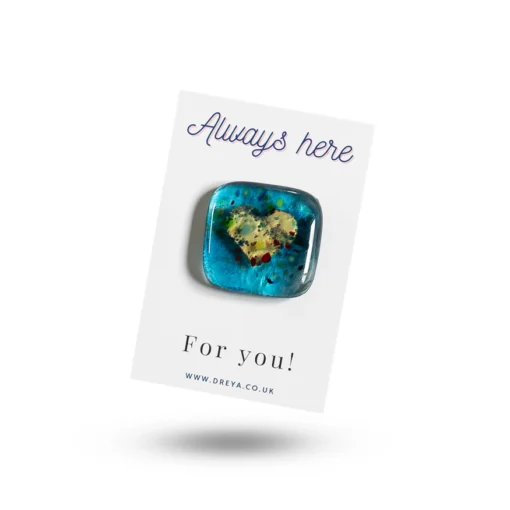 Always Here For You Pocket Charm