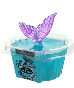 The Soap Story Shimmering Mermaid Tail in Soap