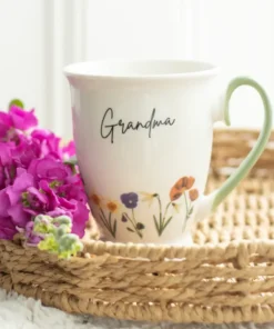 Grandma Wildflower Mother's Day Mug