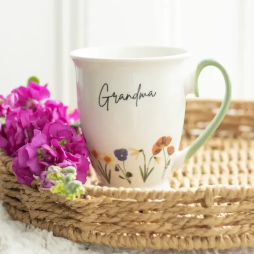 Grandma Wildflower Mother's Day Mug