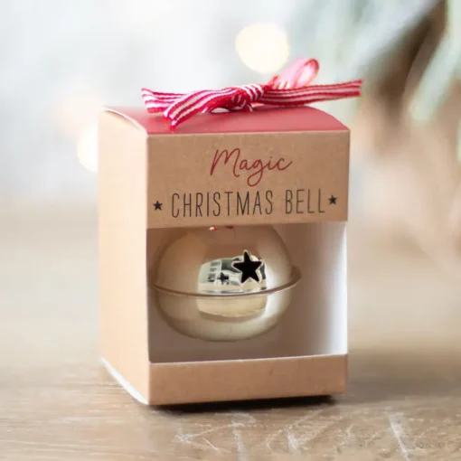 Mini Santa's Magic Bell
