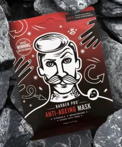 BARBER PRO Anti-Ageing Face Sheet Mask