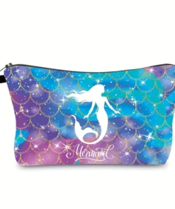 Magical Mermaid Make Up Bag