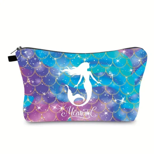 Magical Mermaid Make Up Bag