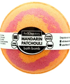 The Soap Story Mandarin Patchouli Bath Bomb