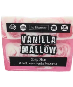 The Soap Story Vanilla Mallow Soap Slice
