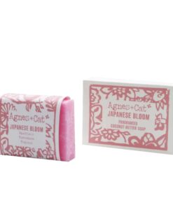 Agnes + Cat  Japanese Bloom Soap Bar
