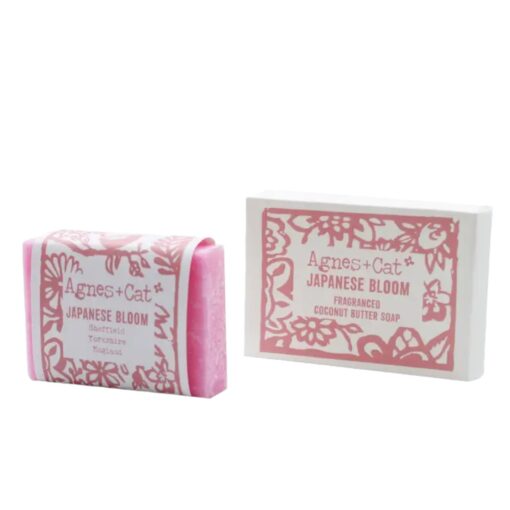Agnes + Cat  Japanese Bloom Soap Bar