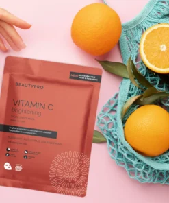 Vitamin-C Brightening Facial Sheet Mask