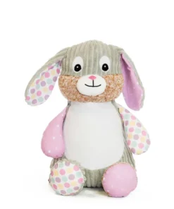 Bubblegum Bunny Sensory Cuddly Toy