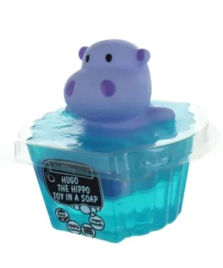 The Soap Story Hugo the Hippo Toy in Soap