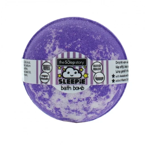 The Soap Story The Sleepie Bath Bomb