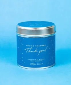 You're Awesome Thank You Scented Candle