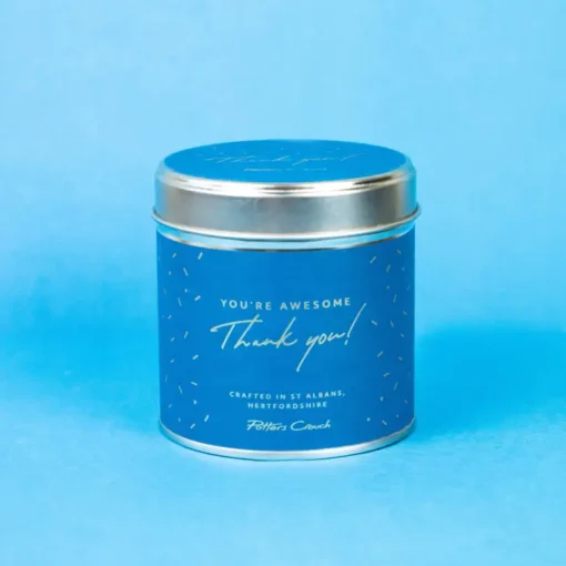 You're Awesome Thank You Scented Candle