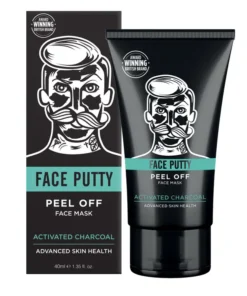 BARBER PRO Face Putty Peel-Off Mask 40ml Tube