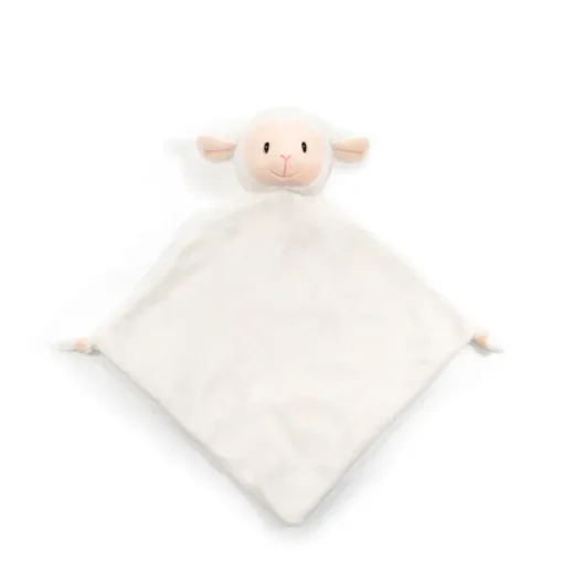 Cubbies Baby Lamb Blankie - Security Blanket