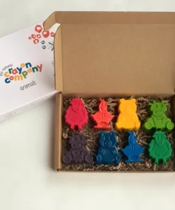 Farmyard Set of 8 Vegan Crayons