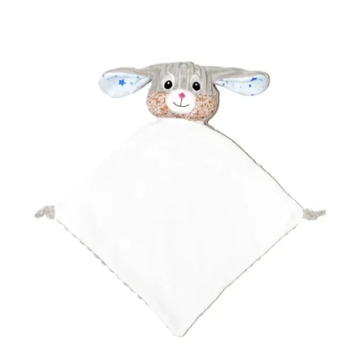 Cubbies Sensory Bunny Blankie - Starry Night