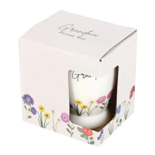 Grandma Wildflower Mother's Day Mug - Image 2