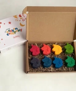 Unicorn Set of 8 Vegan Crayons