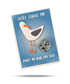 Lucky Seagull Poo Charm