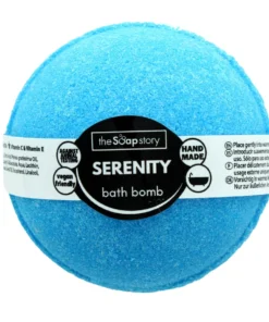 The Soap Story Serenity Handmade Bath Bomb