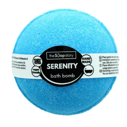 The Soap Story Serenity Handmade Bath Bomb