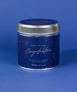 Congratulations Vegetable Wax Candle