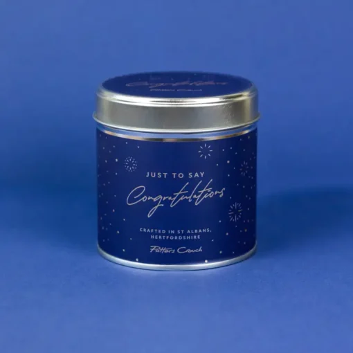 Congratulations Vegetable Wax Candle