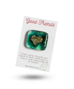 Good Friend Pocket Charm
