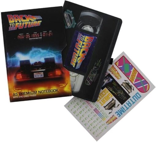 Back To the Future (Vhs) A5 Premium Notebook - Image 2