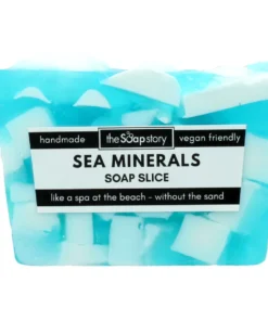 The Soap Story Sea Minerals Soap Slice