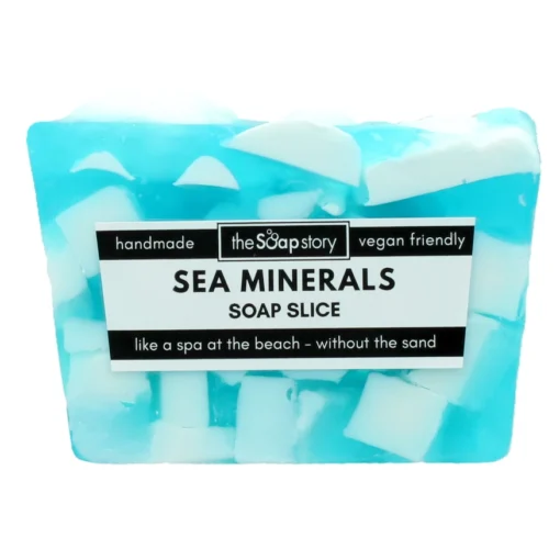 The Soap Story Sea Minerals Soap Slice