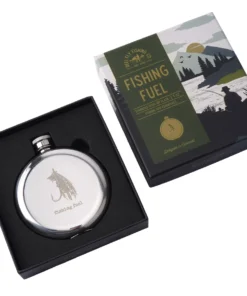 Reel Fly Fishing Co. 'Fishing Fuel' Hip Flask