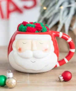 Christmas Santa Mug and Sock Set