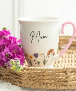 Mum Wildflower Mother's Day Mug
