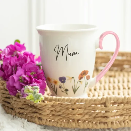 Mum Wildflower Mother's Day Mug