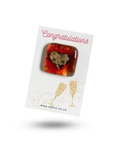Congratulations Pocket Charm