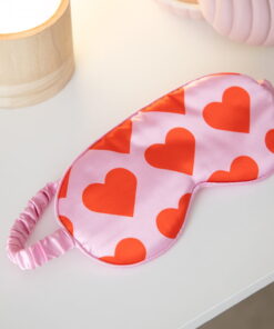 Hello Ferrettit Heart Eye Mask
