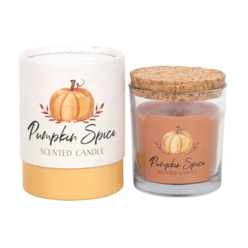 Pumpkin Spice Autumn Candle - Image 3