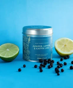 Juniper, Lemon & Kaffir Lime Wellness Candle