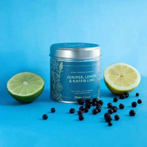 Juniper, Lemon & Kaffir Lime Wellness Candle