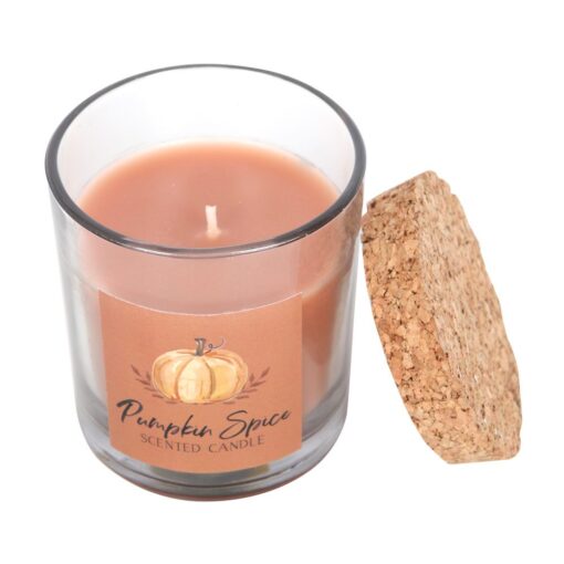 Pumpkin Spice Autumn Candle - Image 2