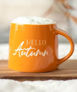 Hello Autumn Mug and Sock Set