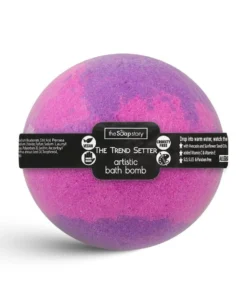 The Soap Story The Trend Setter Bath Bomb
