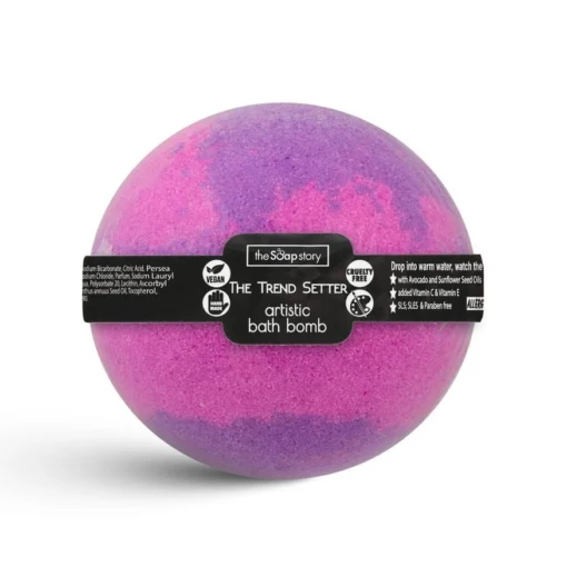 The Soap Story The Trend Setter Bath Bomb