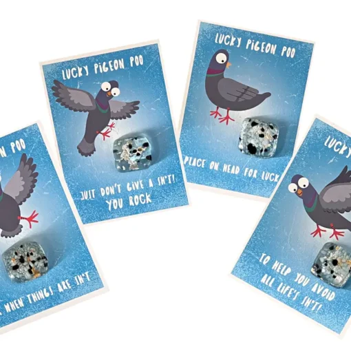 Lucky Pigeon Poo Charm - Image 2