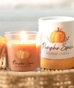 Pumpkin Spice Autumn Candle