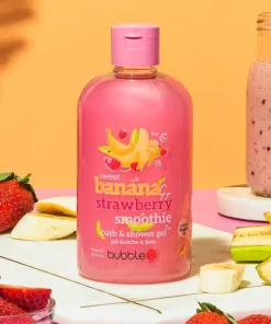 Banana & Strawberry Smoothie Body Wash (500ml)