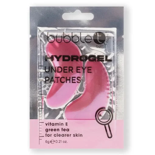 Hydrogel Under Eye Patches - Vitamin E & Green Tea - Image 2